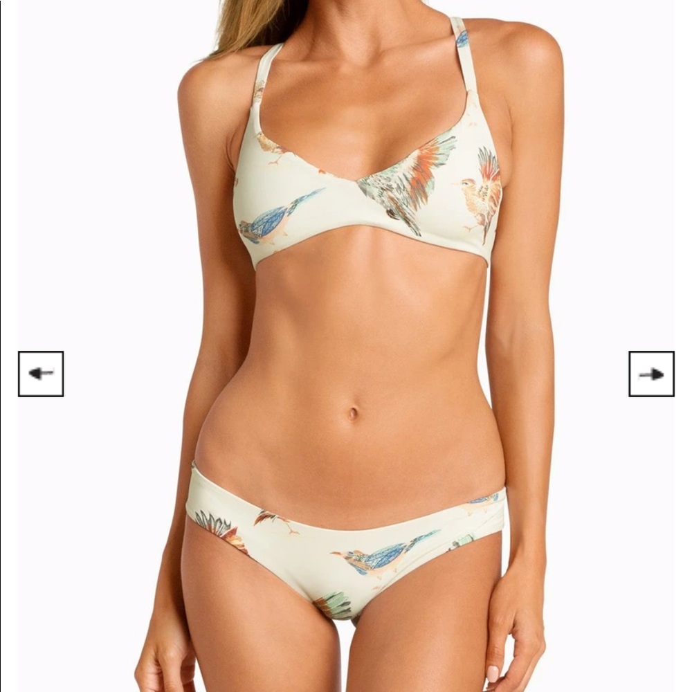 Boys and arrows bikini top